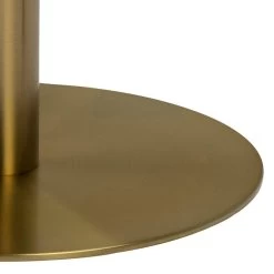 Ronde Eettafel Carlos ø80cm - Wit Marmer/messing -Songmics Winkel F3D70744 2F6C 4D4F 8EA6 E086D4F44AEC 7420