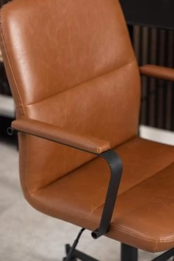 Bureaustoel Flora - Draaibaar, Kantelbaar En Soft Brake - Cognac -Songmics Winkel F797FAB2 9CD7 4F3F B7E1 5C1F27596A8F a4af