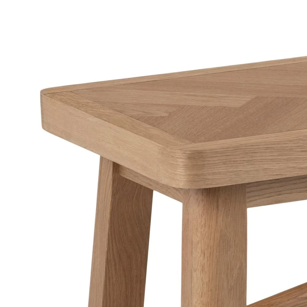 Eetkamerbank Gaelle 200cm - Eik 11 Eetkamerbank Gaelle 200cm - Eik - Afbeelding 9