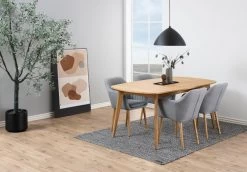 Armstoel Hermeline - Lichtgrijs/eik -Songmics Winkel FB8469AF BC78 421E A27A D5D46D50AB9B 885a