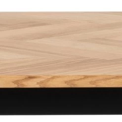 Eettafel Brian 180cm Rechthoekig Visgraat - Eiken Decor/zwart -Songmics Winkel FD81838A 8006 4FB7 96F9 BF78F902E7D7 ab6f