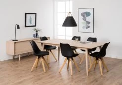 Dressoir Cedro 180cm, 2 Deuren & 5 Lades - Witte Eik -Songmics Winkel FFEF8F66 5913 4698 9386 AE0C088EB0AD 76e7