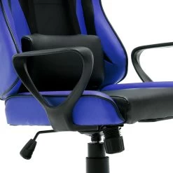 Bureaustoel Flex - Blauw/zwart -Songmics Winkel FLEX 01 DETAIL 2 1457