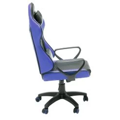 Bureaustoel Flex - Blauw/zwart -Songmics Winkel FLEX 01 SIDE 2 fdb1