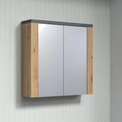 Spiegelkast Follow | 79 X 20 X 78 Cm | Artisan Oak -Songmics Winkel Follow BD 2228 405 E2 dynamisch 20230221 1 1131