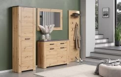 Garderobeset Follow | Paneel, Spiegel, Commode, Kolomkast | Artisan Oak 23 Garderobeset Follow | Paneel, Spiegel, Commode, Kolomkast | Artisan Oak -Songmics Winkel Follow GD 2228 919 E2 dynamisch D 20230221 4afc