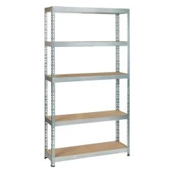 Stellingkast Heavy Duty 175 Kg 5 Legplanken