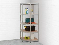 Hoekstellingkast Heavy Duty 175kg 5 Legplanken 15 Hoekstellingkast Heavy Duty 175kg 5 Legplanken -Songmics Winkel GAM841 3 1556