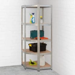 Hoekstellingkast Heavy Duty 175kg 5 Legplanken