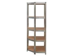 Hoekstellingkast Heavy Duty 175kg 5 Legplanken 14 Hoekstellingkast Heavy Duty 175kg 5 Legplanken -Songmics Winkel GAM841 5 64c9