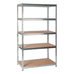 Stellingkast Heavy Duty Extra 500kg 5 Legplanken