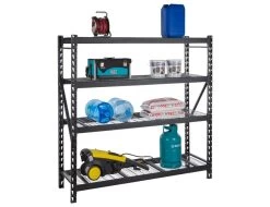 Industrieel Rek 500 Kg - Zwart -Songmics Winkel GAM881 2 a107