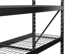 Industrieel Rek 500 Kg - Zwart -Songmics Winkel GAM881 4 09dc