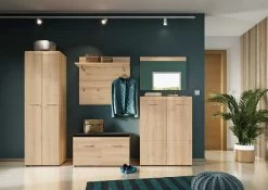 Kapstokpaneel Allan H90 - Beuk 10 Kapstokpaneel Allan H90 - Beuk -Songmics Winkel GW Adana 228 pe dek a 939a