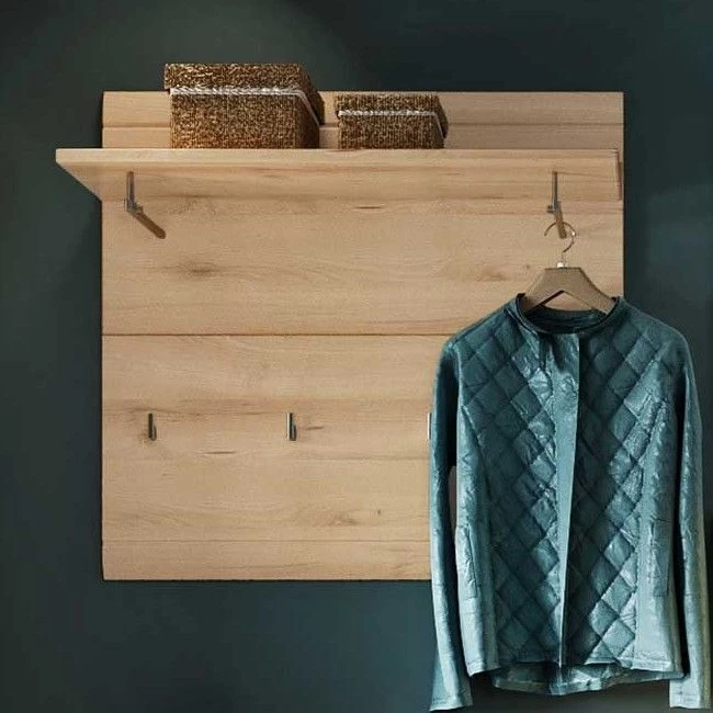 Kapstokpaneel Allan H90 - Beuk 3 Kapstokpaneel Allan H90 - Beuk