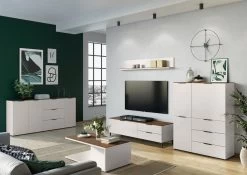 Wandplank Karsten 164cm - Kasjmier/walnoot -Songmics Winkel GW California 573 pe dek b 14fc