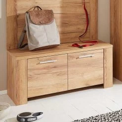 Schoenenkast Castor 96cm Met 2 Deuren - Eik