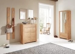 Spiegel Castor 94cm - Eik -Songmics Winkel GW Castera pe dek d a421