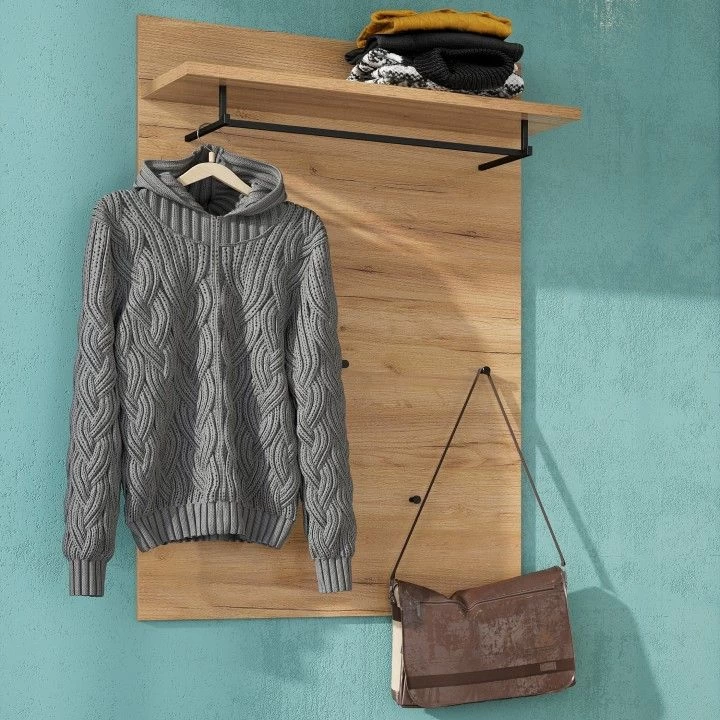 Kapstok Frodo - Eik 3 Kapstok Frodo - Eik