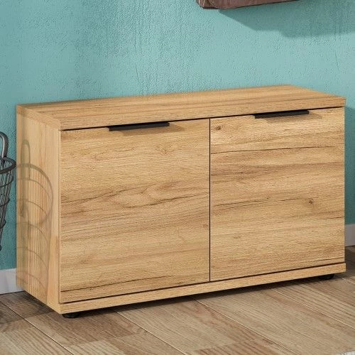 Schoenenkast Frodo - Eik 3 Schoenenkast Frodo - Eik