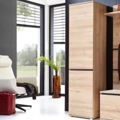 Garderobekast Lissandro 54 Cm Met 1 Deur - Beuk