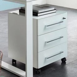 Ladeblok Mouna 3 Lades - Wit