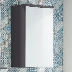 Hangkast Sepp - Grafietgrijs