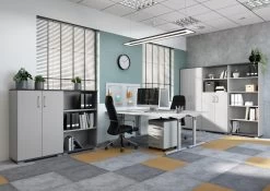 Ladeblok Presley 4 Lades - Lichtgrijs/grafiet -Songmics Winkel GW Profi2 588 pe dek a 4ba9