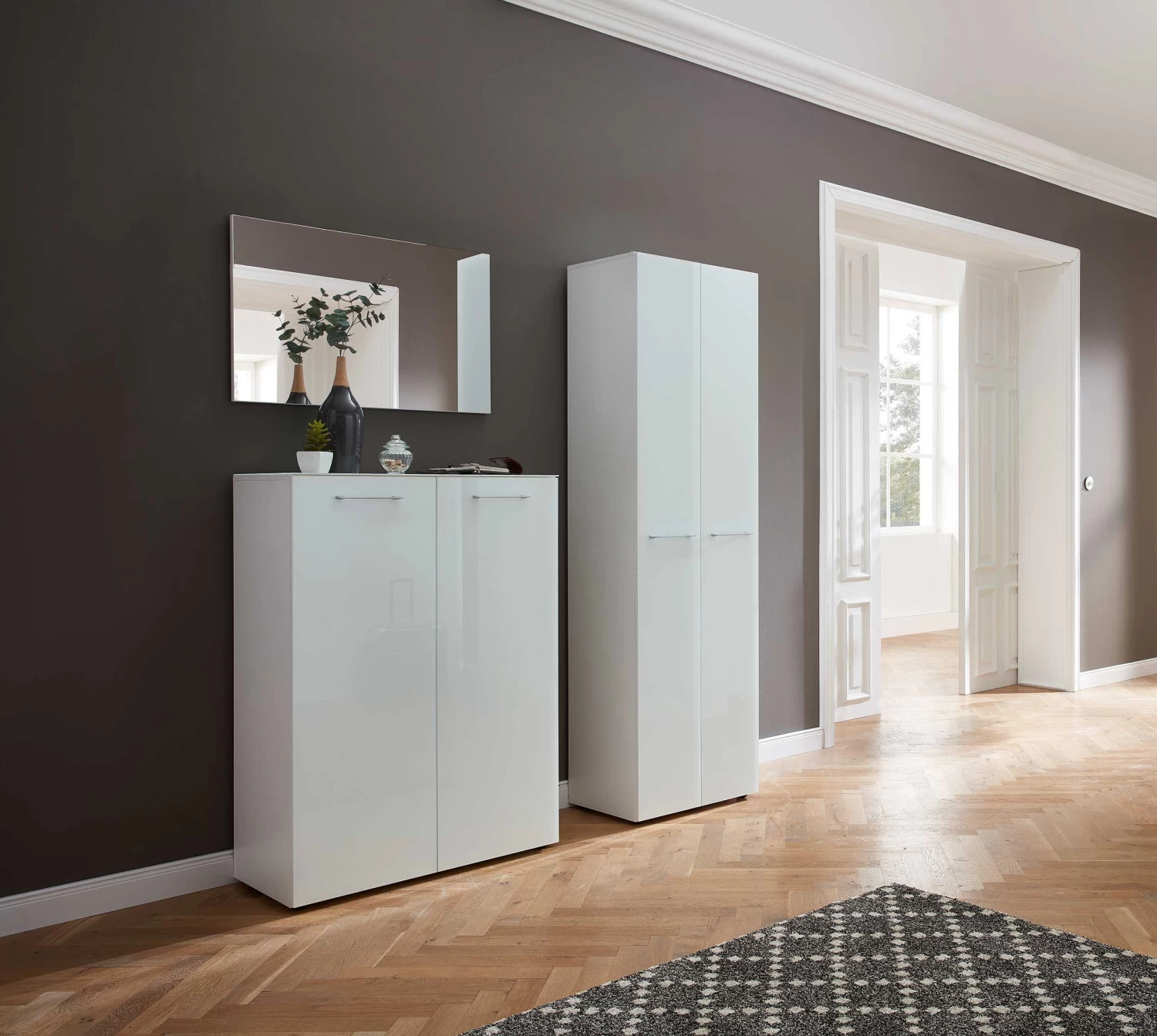 Spiegel Scifo 87cm - Wit 5 Spiegel Scifo 87cm - Wit - Afbeelding 3