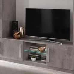 Tv-meubel Greta 156 Cm - Beton