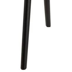 Kunstlederen Stoel Tilda Met Schuine Poten - Cognac/zwart -Songmics Winkel H000019037 7 59f4