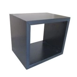 Nachtkastje Labis 52cm - Zwart