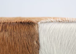 Poef Bangku 33x33cm Vierkant – Geitenhuid -Songmics Winkel HF003B 4 a4e2