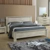 Tweepersoonsbed Angie 160x200cm - Eik Decor -Songmics Winkel IVY I 465f