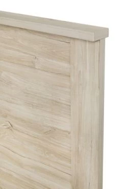 Eenpersoonsbed Angie 90x200cm - Eik Decor -Songmics Winkel IVY bed 1p detail 3 bd61