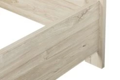 Eenpersoonsbed Angie 90x200cm - Eik Decor -Songmics Winkel IVY bed 1p detail 4 fee5