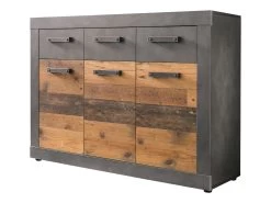 Dressoir Indy | 117 X 37 X 86 Cm | Old Wood-decor -Songmics Winkel Indy KO 1879 866 23 dynamisch Freisteller 20180803 4953