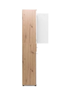 Schoenenkast Jakob 70cm 4 Deuren & 1 Lade - Wit/artisan Eik 19 Schoenenkast Jakob 70cm 4 Deuren & 1 Lade - Wit/artisan Eik -Songmics Winkel Jacky 42 ao seite offen 1 493a