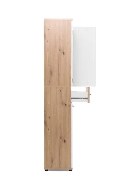 Schoenenkast Jakob 70cm 4 Deuren & 1 Lade - Wit/artisan Eik 21 Schoenenkast Jakob 70cm 4 Deuren & 1 Lade - Wit/artisan Eik -Songmics Winkel Jacky 42 ao seite offen 2 115e