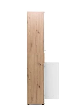 Schoenenkast Jakob 70cm 4 Deuren & 1 Lade - Wit/artisan Eik 18 Schoenenkast Jakob 70cm 4 Deuren & 1 Lade - Wit/artisan Eik -Songmics Winkel Jacky 42 ao seite offen 3 a78f