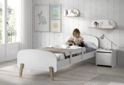 Kiddy Bedhekje - Wit -Songmics Winkel KICO0714 980a