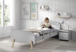 Kiddy Bedhekje - Lichtgrijs -Songmics Winkel KICO0715 6e84
