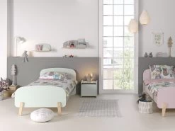 Kiddy Nachttafel Met Opbergruimte - Mintgroen -Songmics Winkel KICO1700 5ae0