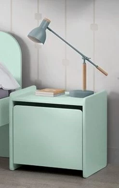 Kiddy Nachttafel Met Opbergruimte - Mintgroen -Songmics Winkel KINA1293 02 4f08
