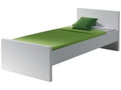 Kinderbed Lara 90x200 Cm - Wit -Songmics Winkel LABE9014 3a99