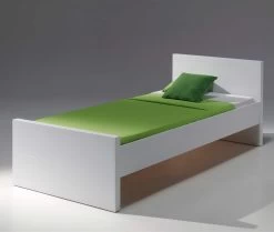 Kinderbed Lara 90x200 Cm - Wit -Songmics Winkel LABE9014 ee65