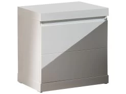 Nachtkastje Lara Met Opbergruimte - Wit -Songmics Winkel LANA 5aea