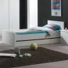 Kinderbed Lara 90x200 Cm - Wit -Songmics Winkel LARA CHILDREN WHITE 2DR.WRa 4c71
