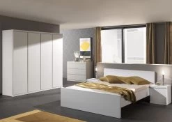 Nachtkastje Lara Met Opbergruimte - Wit -Songmics Winkel LARA OUDER WHITE 1 0d8d