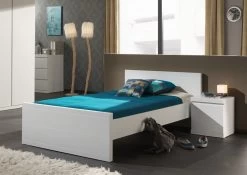Nachtkastje Lara Met Opbergruimte - Wit -Songmics Winkel LARA WIT BED 120CM 93a0